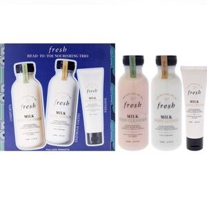 NIB Fresh Head To Toe Nourishing Trio full size